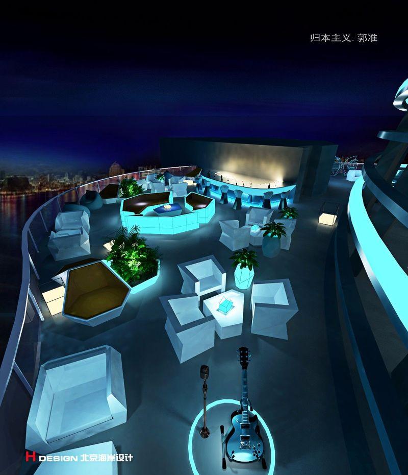 海南红树林度假世界空中酒吧餐饮设计方案-0