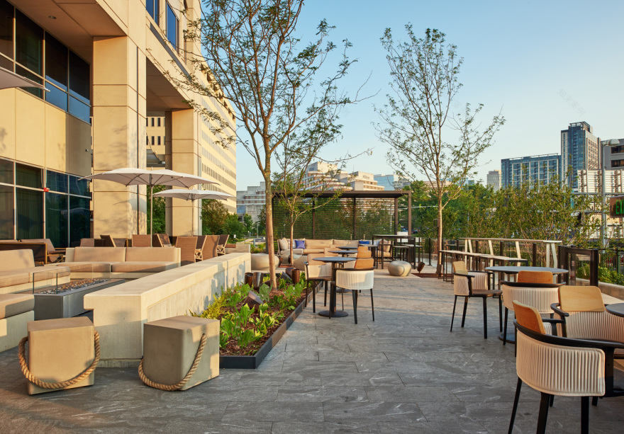 The Social at Hilton Headquarters CORE architecture + design-63