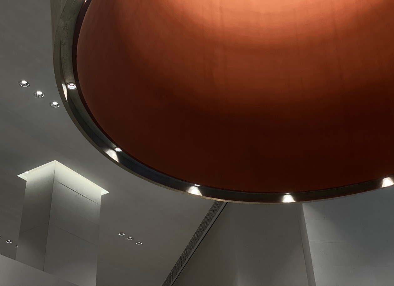 零次方空间设计 | 建筑空间的机械美学 | 徐州金辉· 信步兰庭营销中心-20