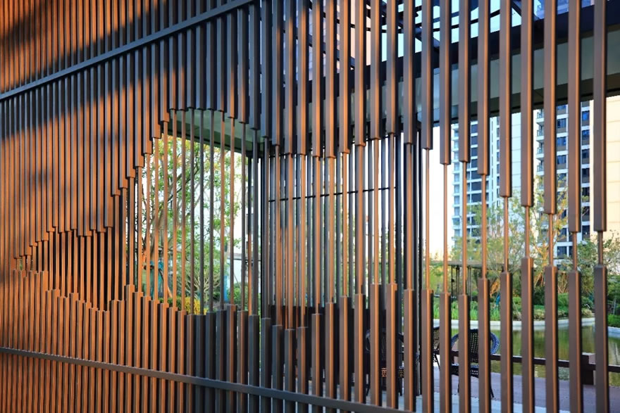 姚江湾·天源 | 现代景观中的古典诗意-132