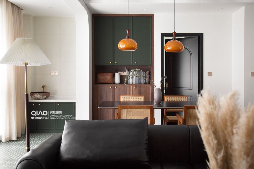 复古南洋风装修案例丨中国重庆丨重庆俏业家装饰-41