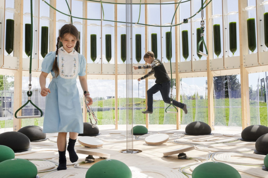 AirBubble生物科技游乐园丨波兰华沙丨ecoLogicStudio-12