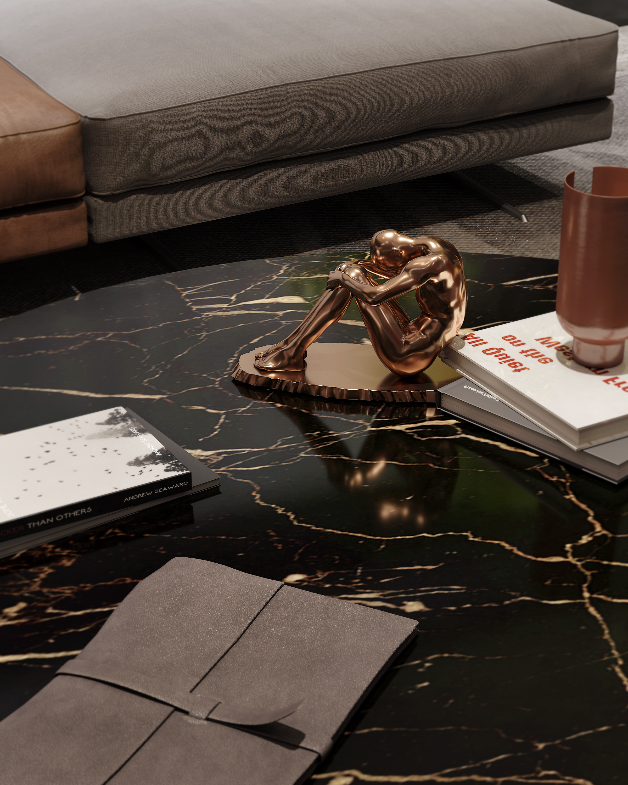 北京别墅室内表现-17