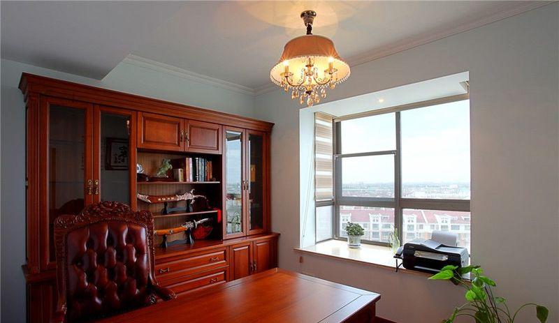 御景豪园复式新中式风 设计施工单位 | 上海腾龙别墅设计-55