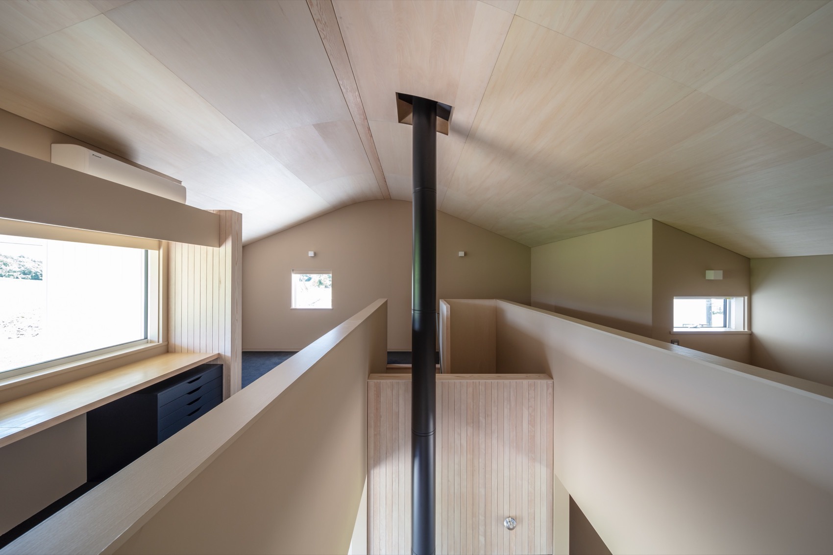 朝雾高原之家丨日本静冈丨Buttondesign-41