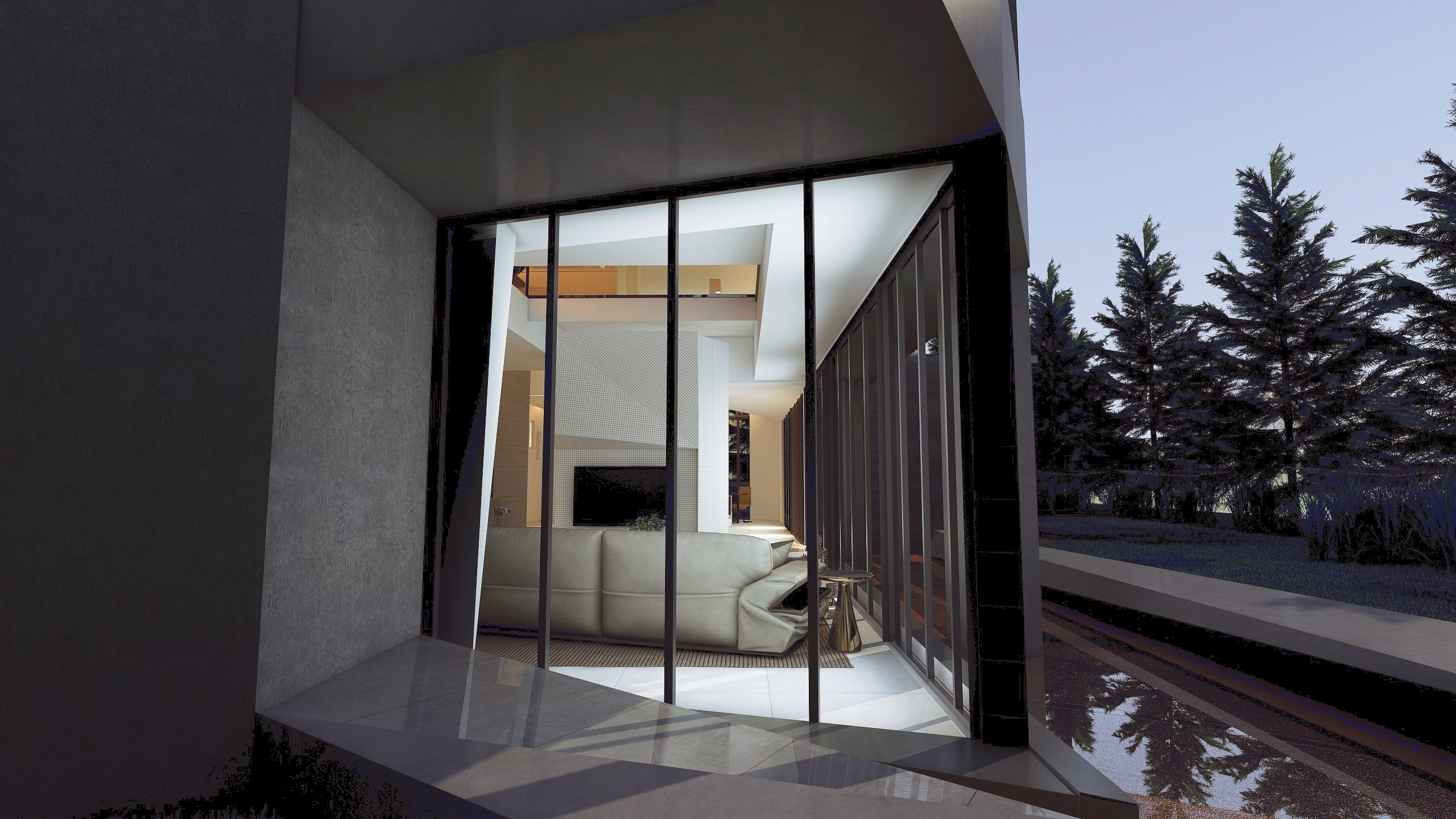 简约之韵 | 建筑外部的创新尝试-16