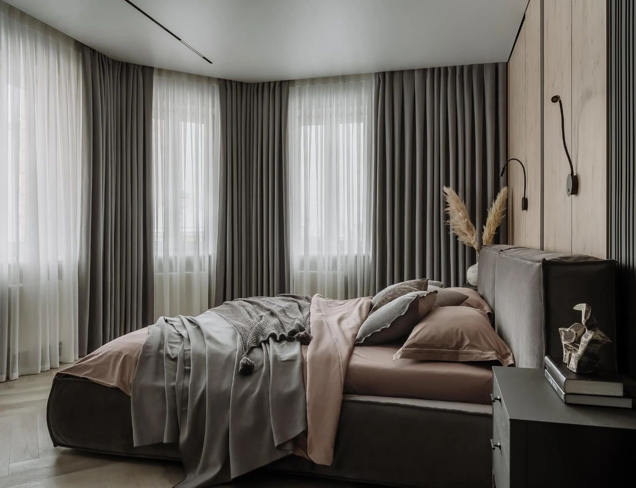 国外网红公寓室内设计丨Dina Gerasina-11