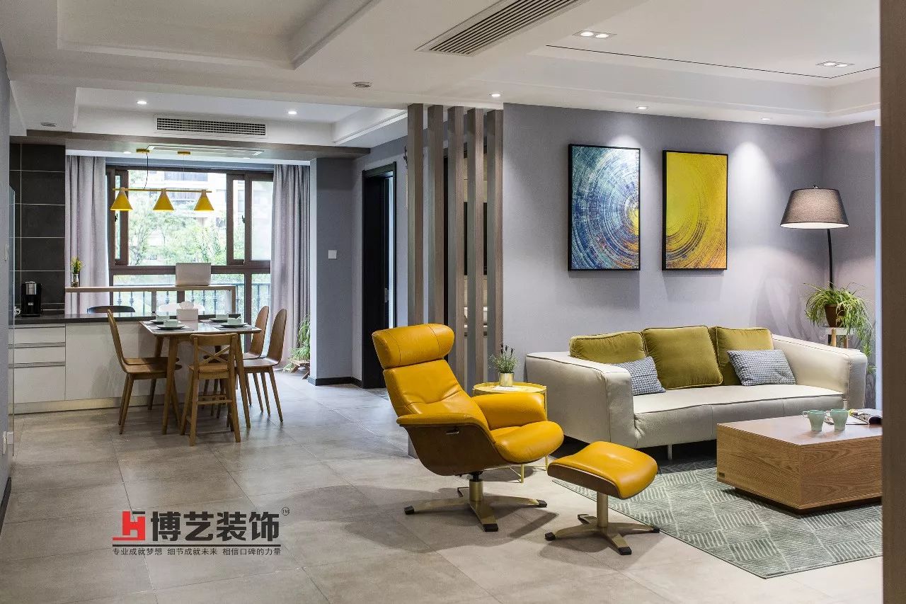 《冬日暖阳》——现代简约，温馨舒适-9