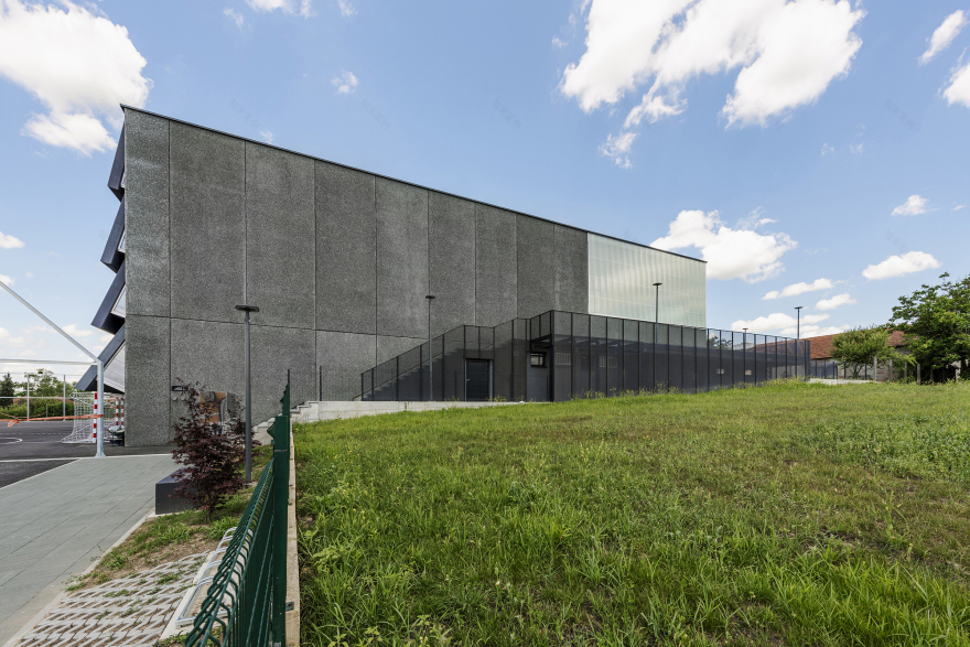 Zlatar Bistrica 体育馆丨克罗地亚丨NOP 工作室-20