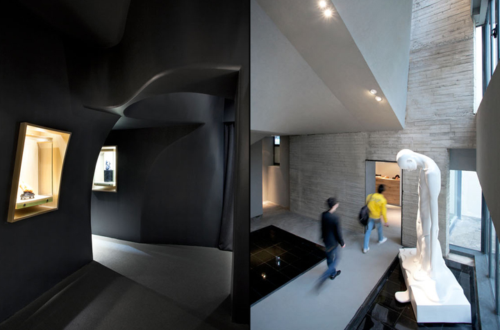 上海Jade Museum（玉石博物馆）丨中国上海丨Archi  Union Architects-10