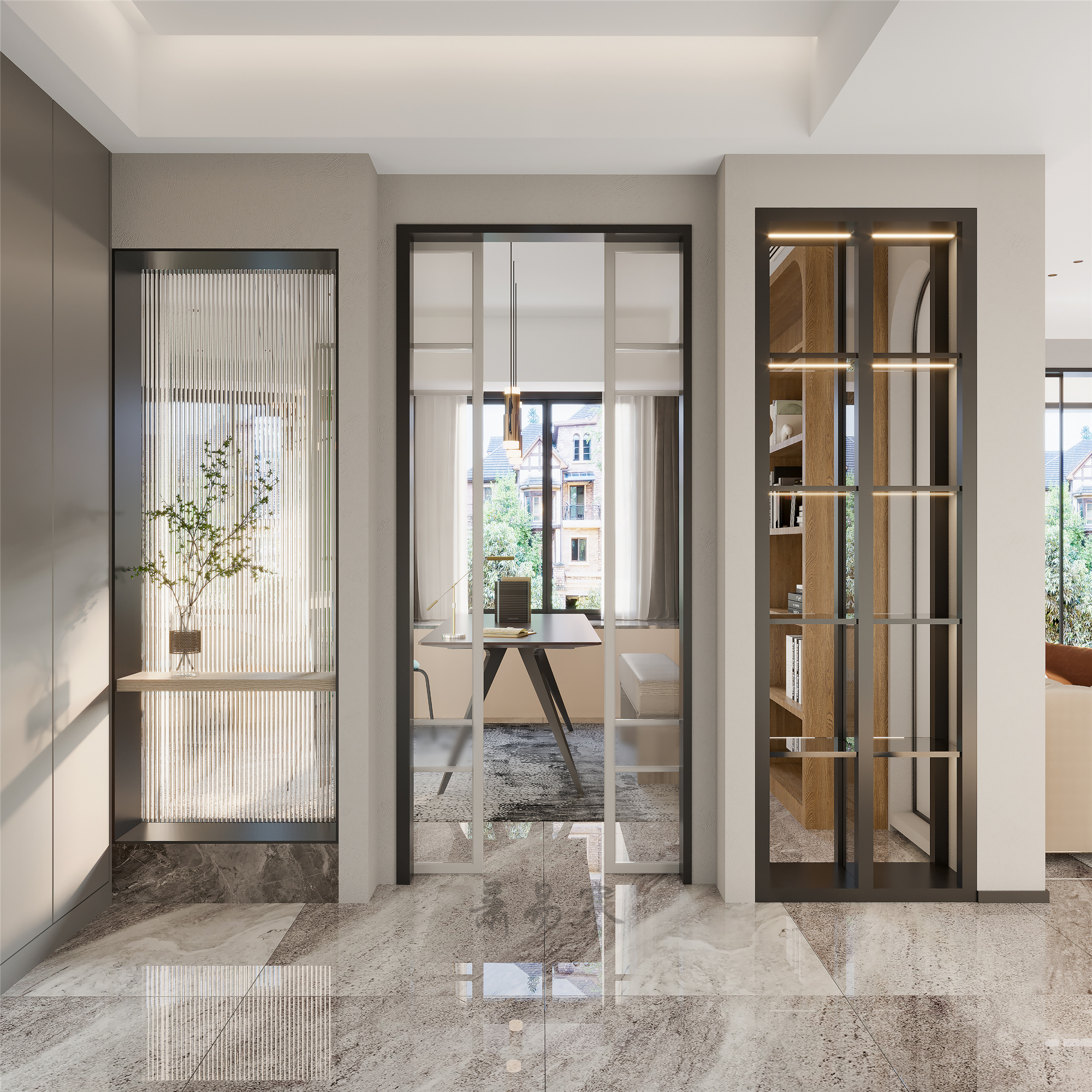 现代简约平层设计，精致生活的完美演绎-6