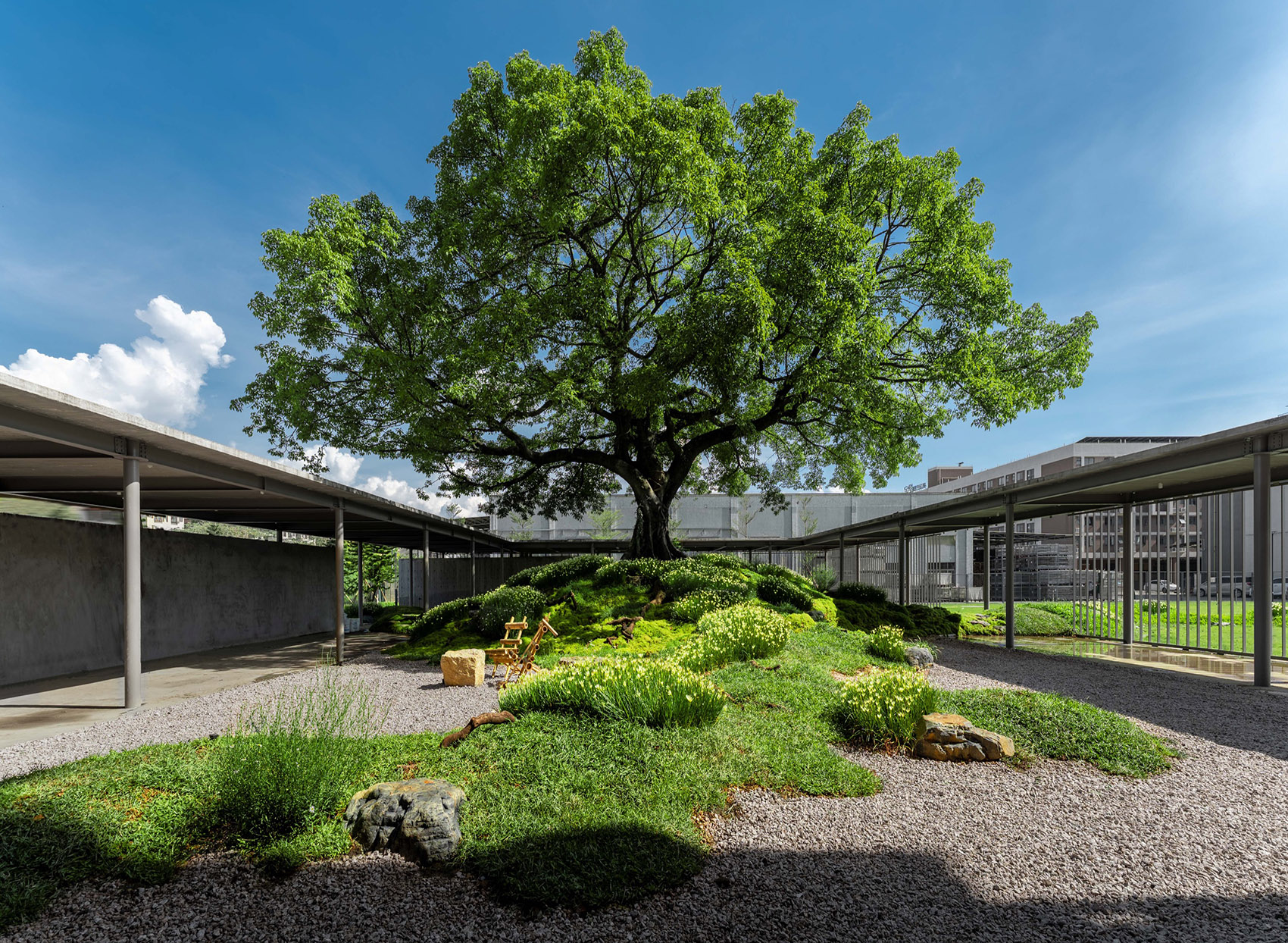 宝华智造产业园丨中国佛山丨成都无囿景观设计有限公司,佛山至岸园林-34