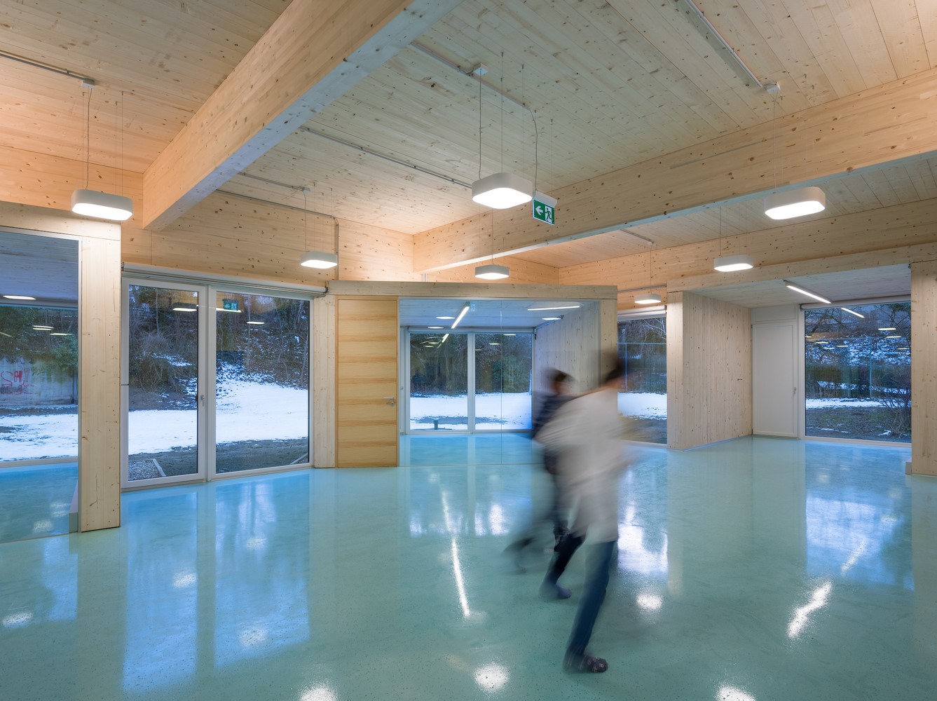 格拉茨绿色绿洲青年中心“回声别墅”-7