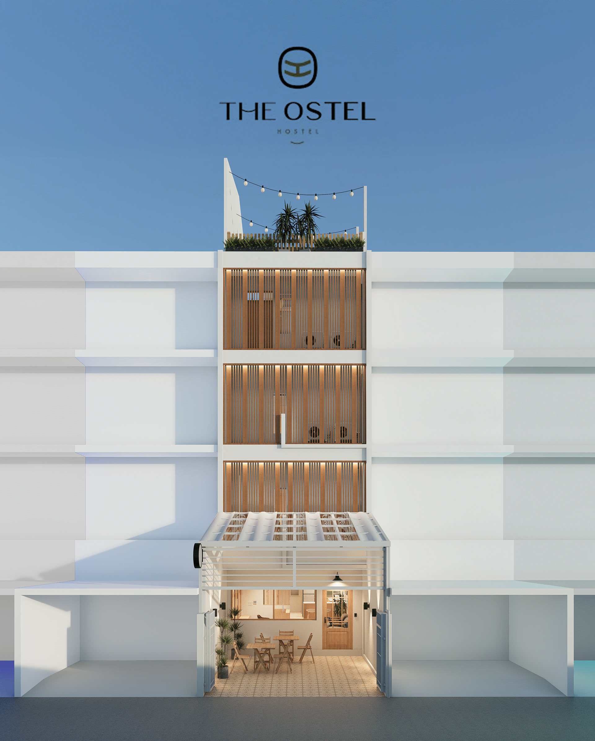 The Ostel Hostel Bangkok室内设计丨泰国曼谷-7