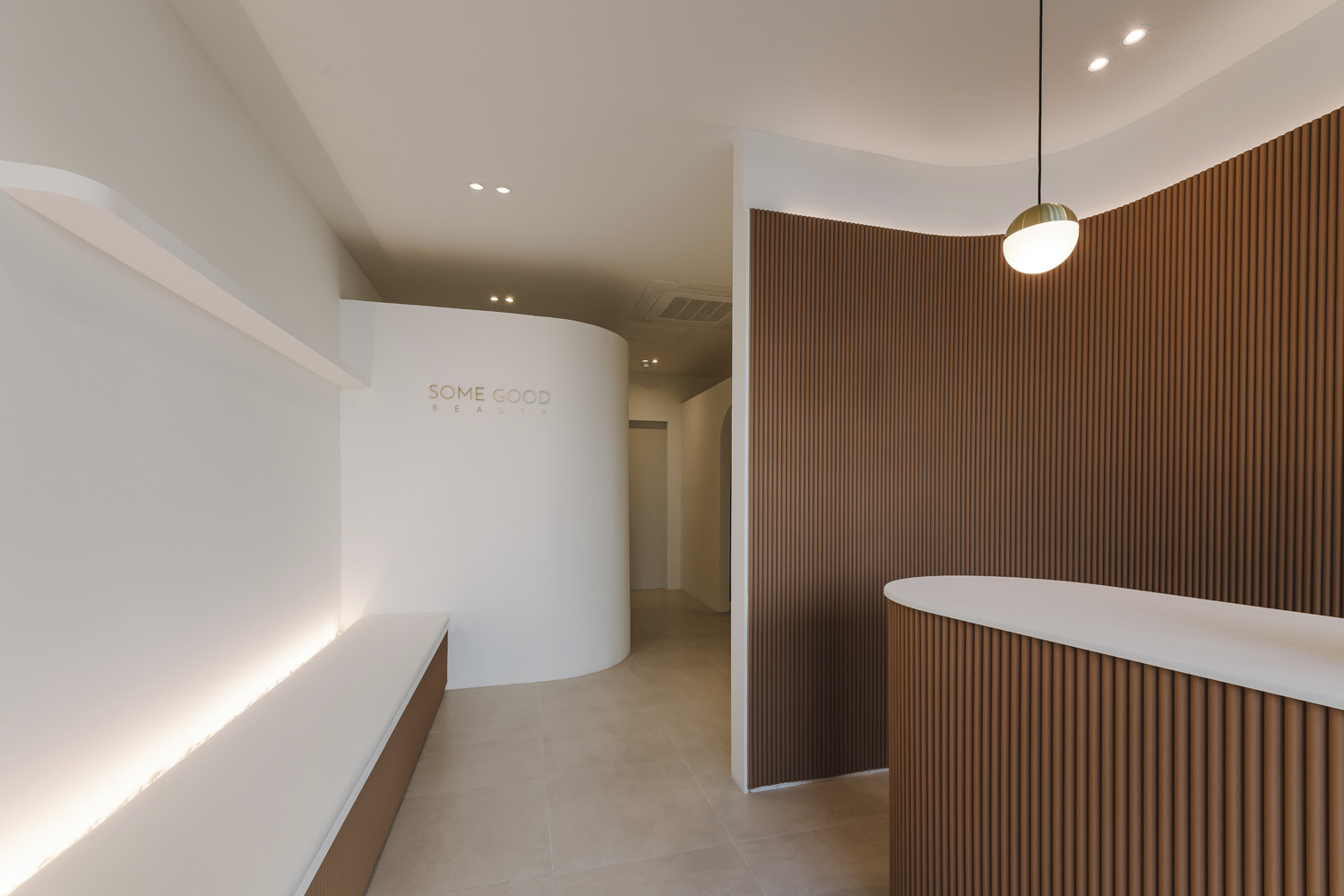 10 坪现代皮肤管理店的极简设计魅力-4