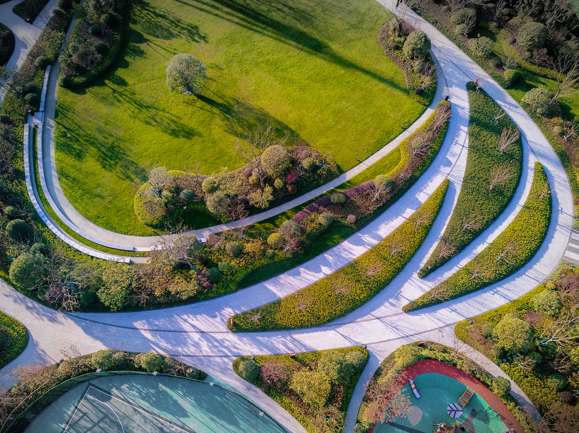 彭布中央广场（注：Commons常见释义为广场；公共区域 ，Pengbu可能是特定地名，音译为彭布 ） 丨中国杭州-17