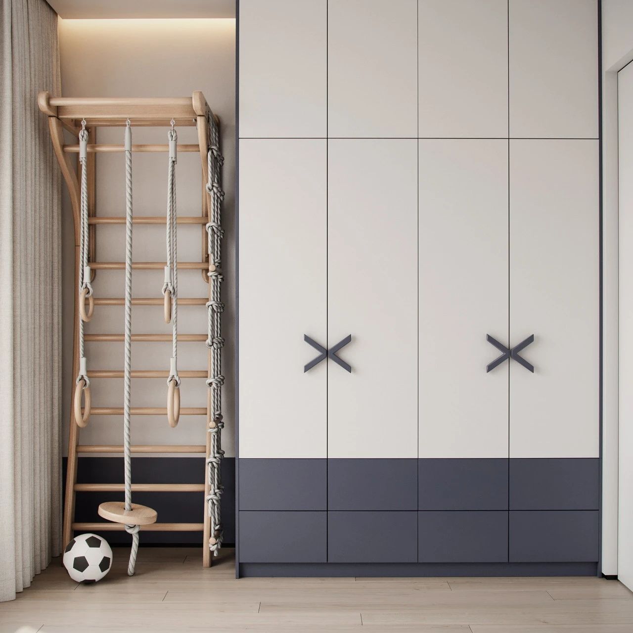 104㎡简约优雅公寓设计丨Bodes studio-36