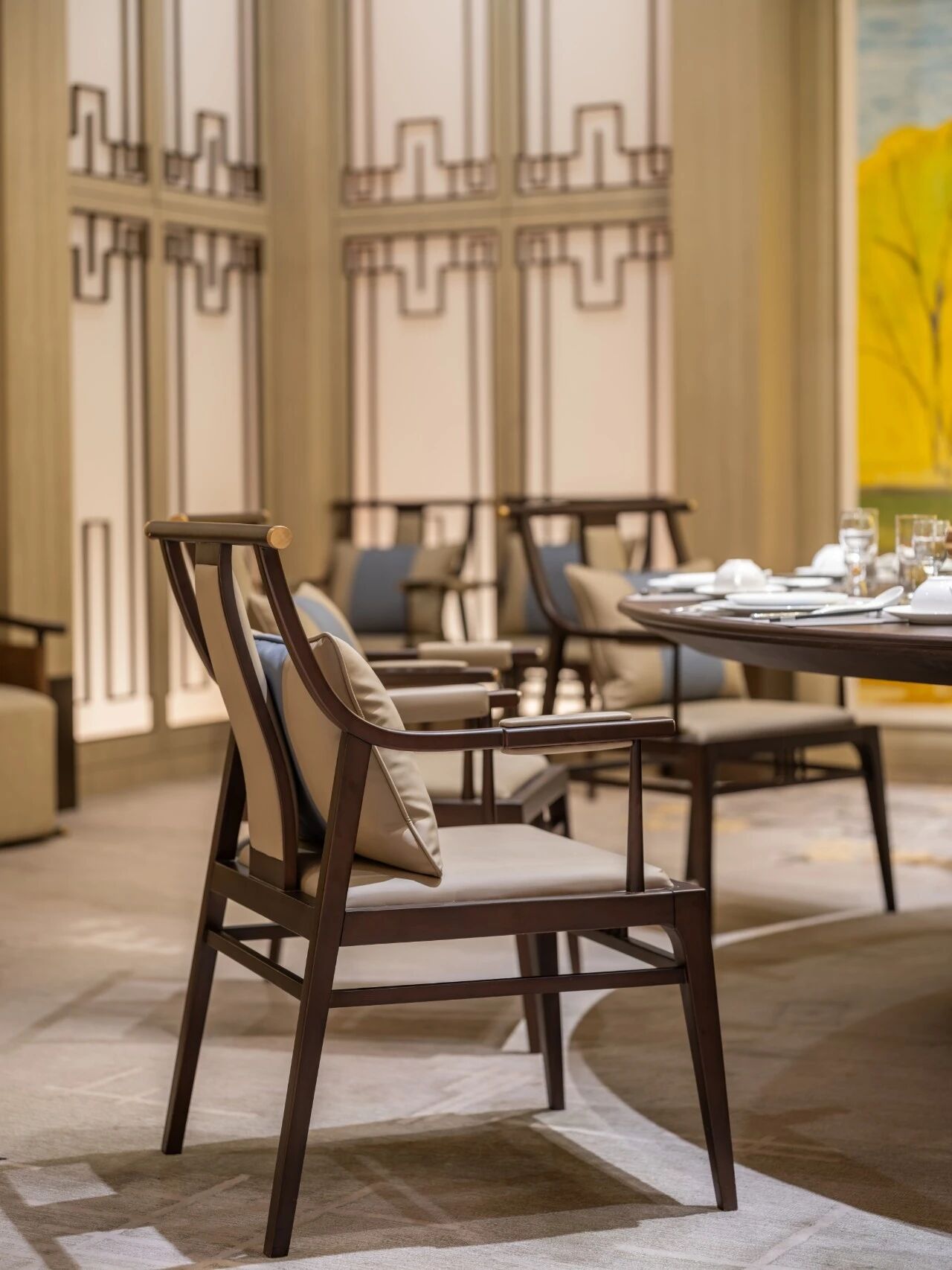 威海卫大厦丨中国威海丨EASE艺烁国际空间设计-49