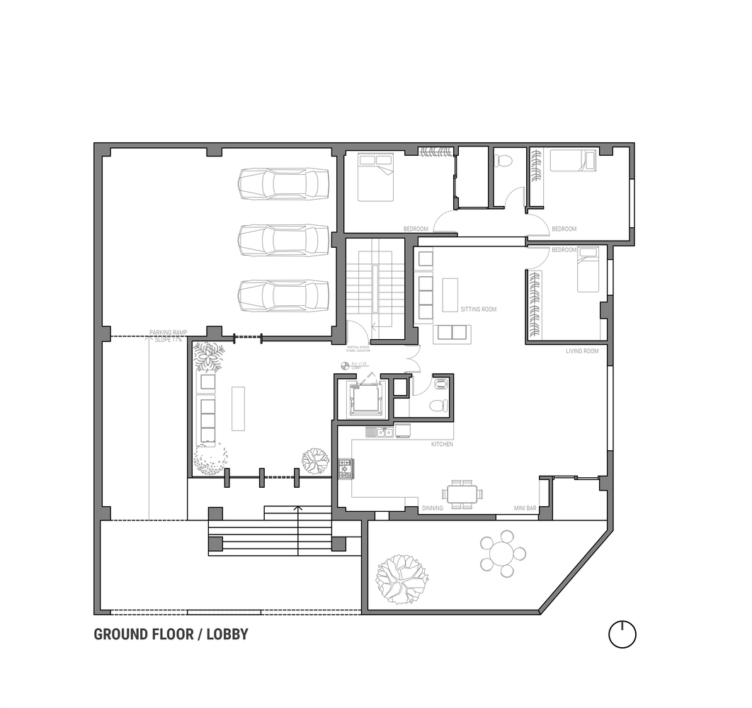 塞拉利昂 ALMO Residence 住宅建筑-26