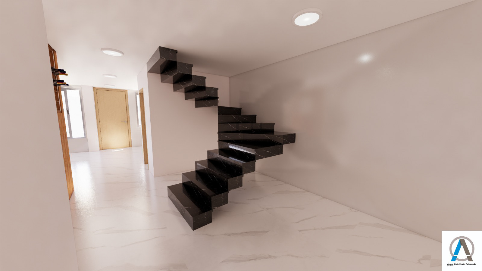 DISEÑO ARQUITECTONICO VIVIENDA DE 2 PISOS-9