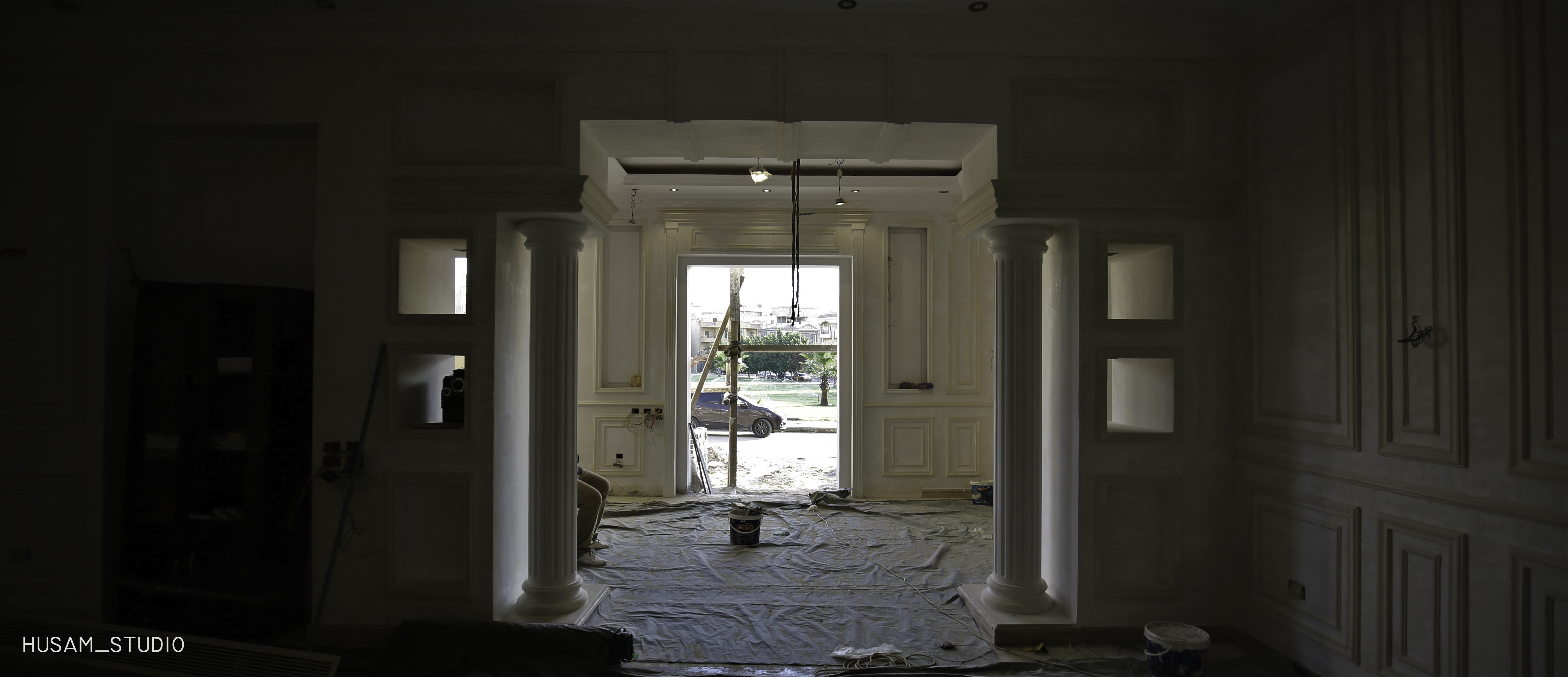 villa under construction-15