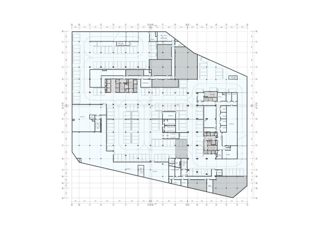 柳州九洲大厦 | 地标建筑中的龙游山水设计-38