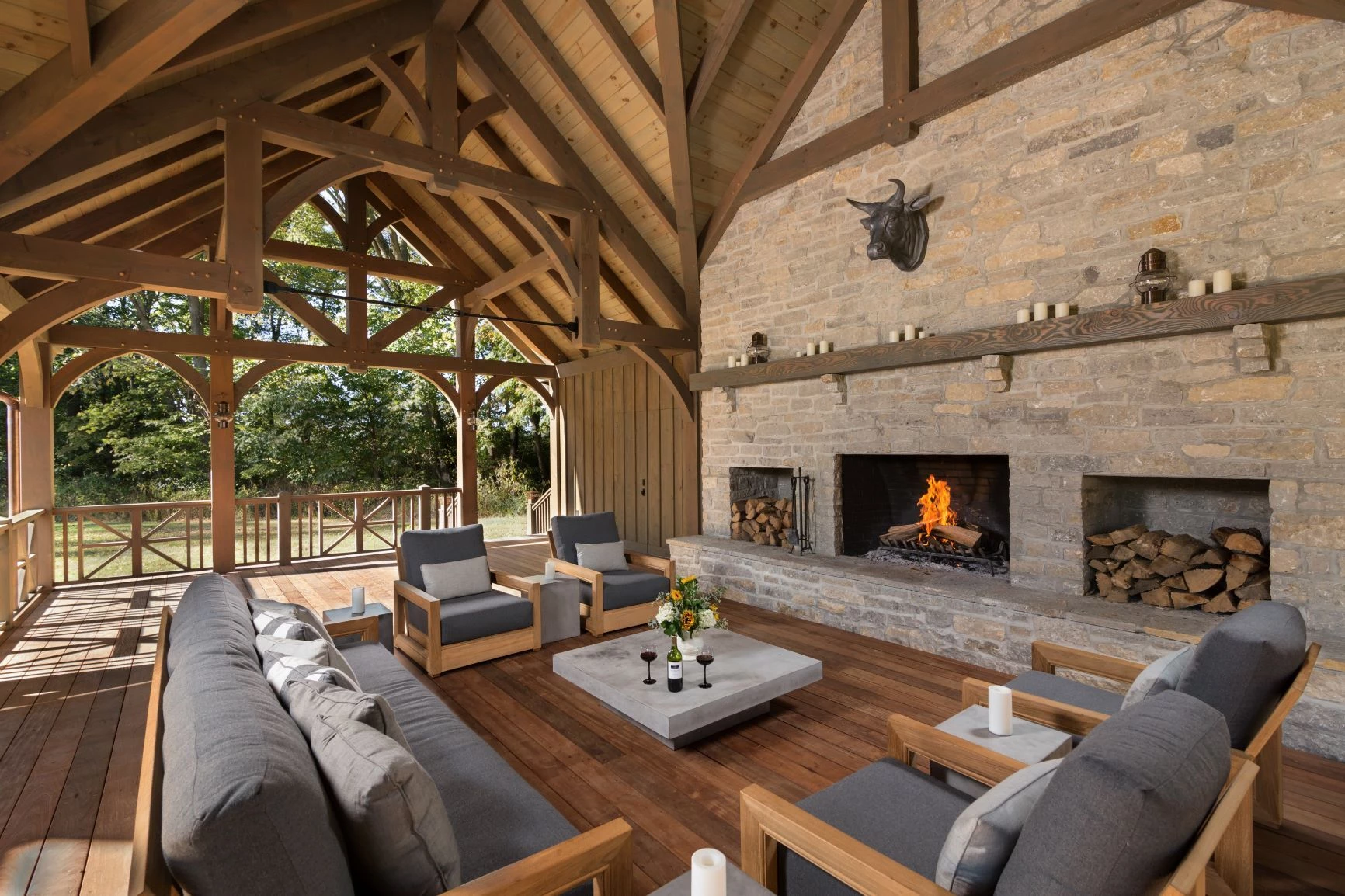 Wirrig 木质凉亭-10