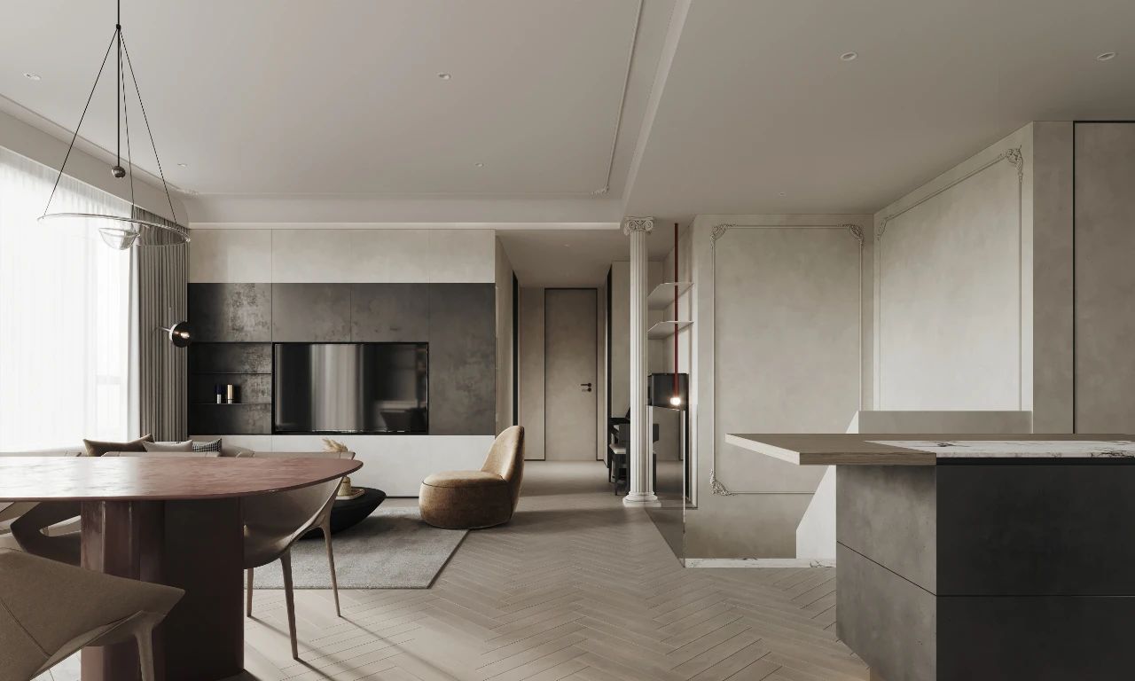 海上风华丨中国上海丨上海赫舍空间设计有限公司-26