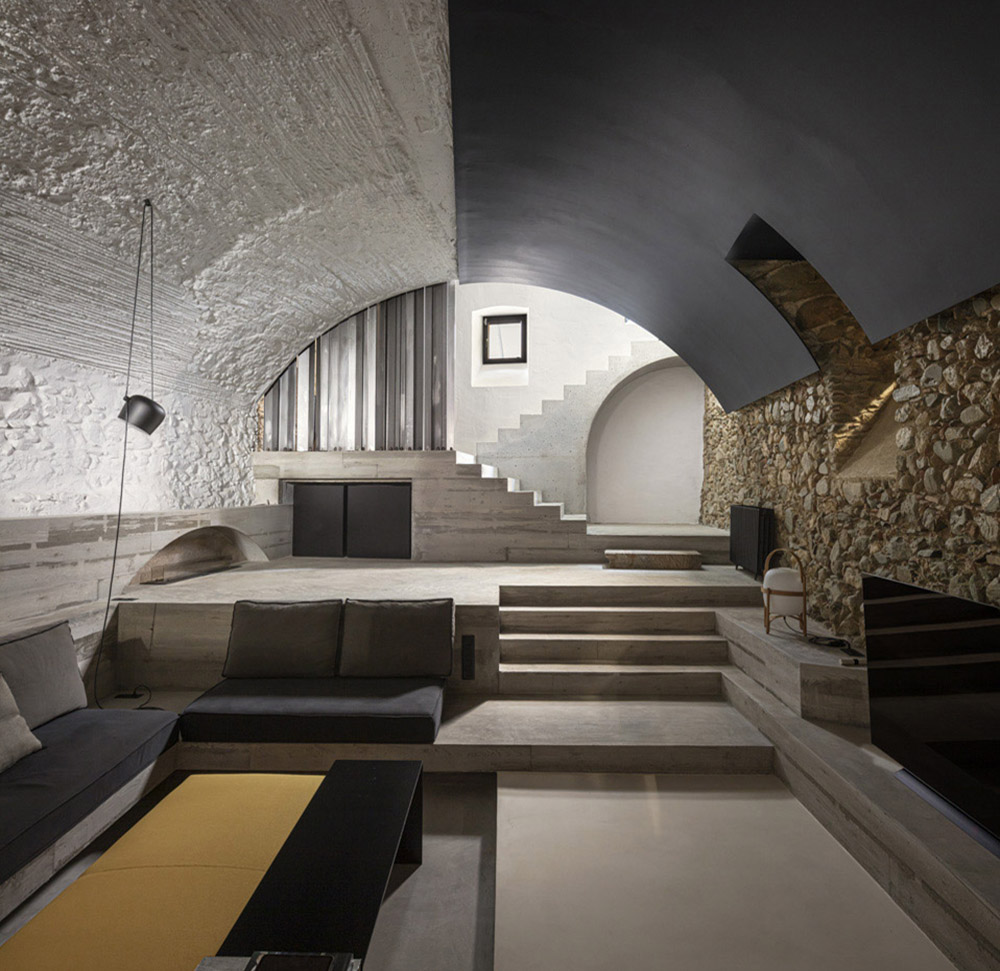 Cruïlles 2 住宅丨西班牙丨majoral · tissino-0