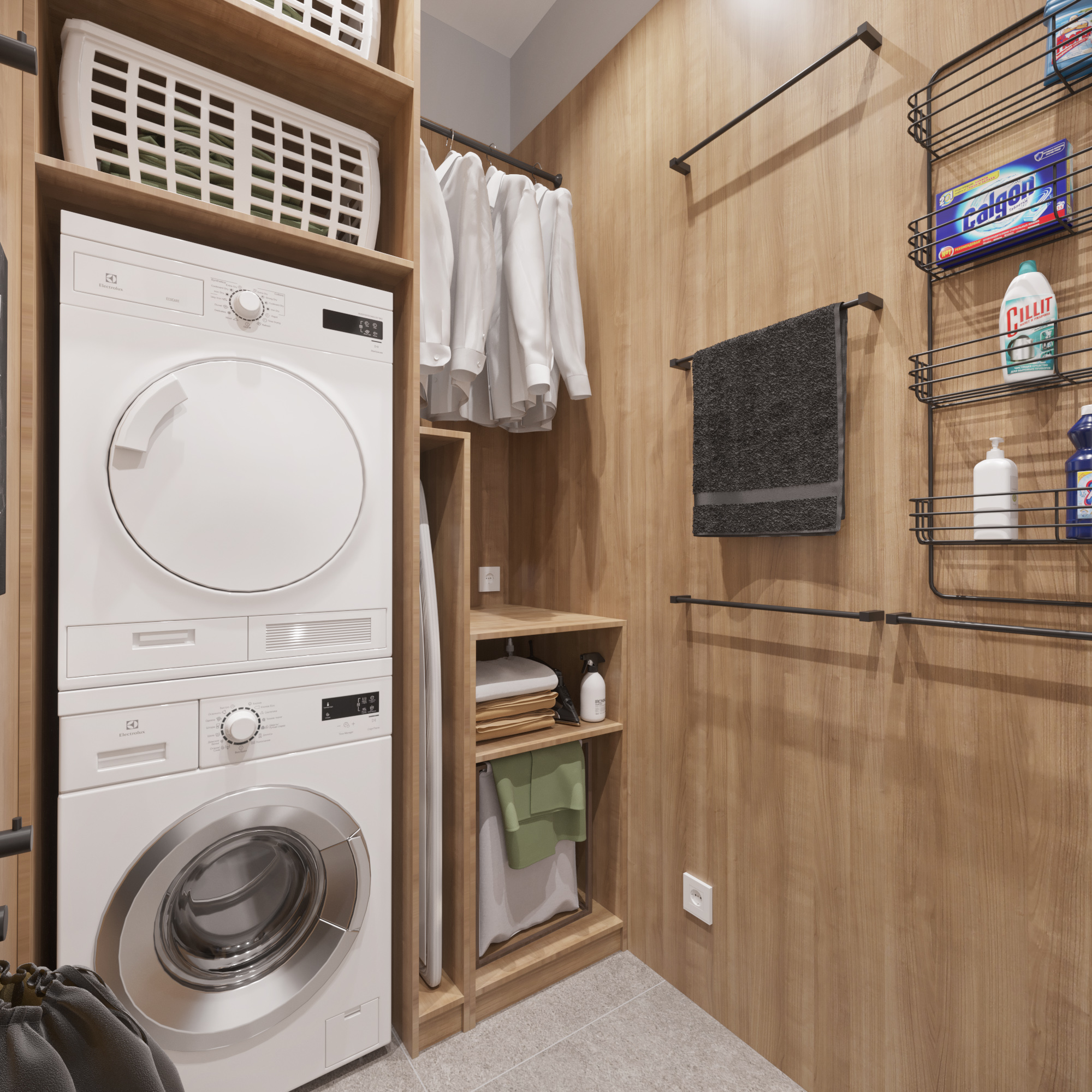 Design of an apartment 240m2 Greenwich.Tashkent.-18