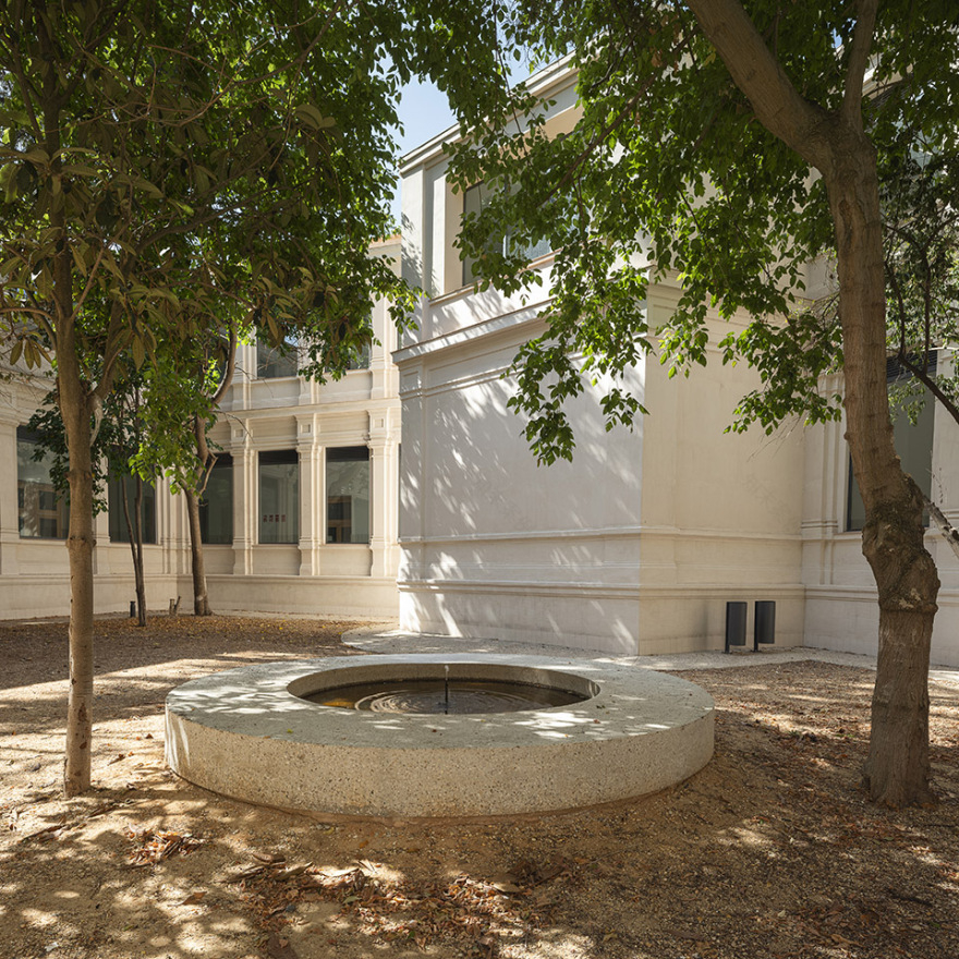 La Rábida 学院改造丨西班牙韦尔瓦丨Marqués Vilaplana,Francisco-103