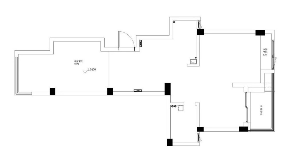 89㎡奇葩户型变身双层别墅丨墨菲空间研究社-57