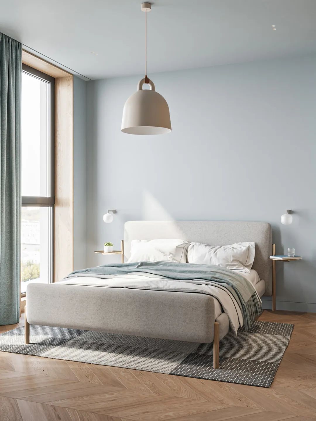 莫斯科 160㎡两套合一的优雅大空间丨俄罗斯莫斯科丨Bureau Slovo-40