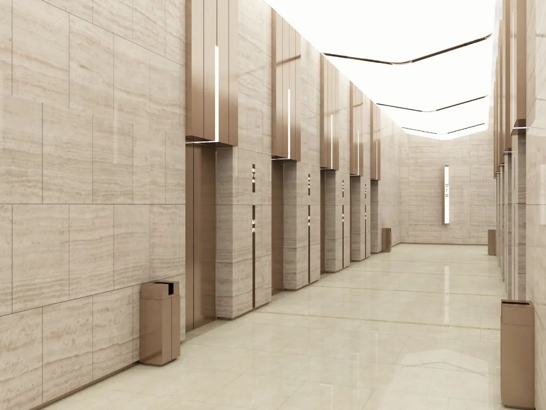 Tongzhou Wanda Office Interior | 通州万达公区室内-33