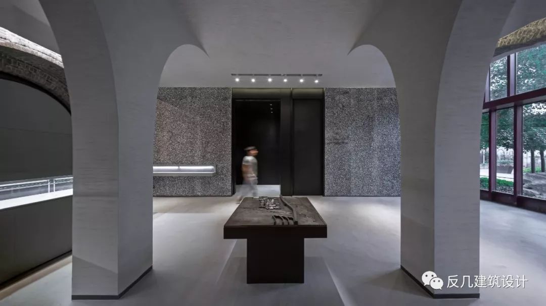 江南造币博物馆与金基集团总部办公——砖拱呈现与尺度转换-153
