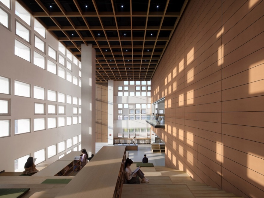 漯河食品职业学院图书信息综合楼消化知识的容器丨中国漯河丨华南理工大学建筑设计研究院有限公司-63