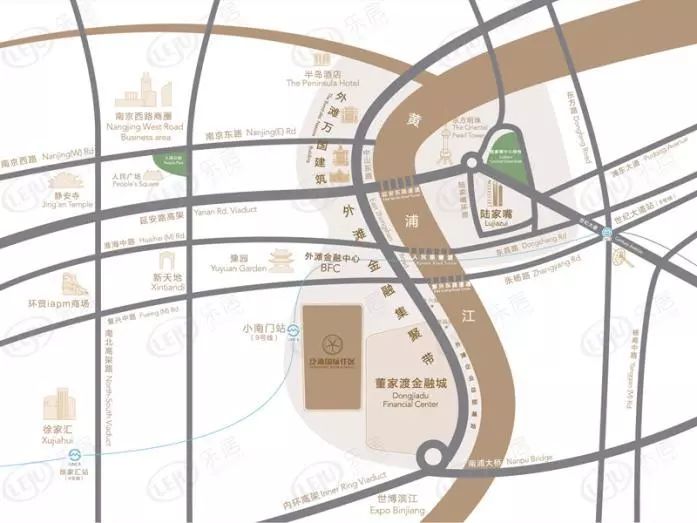 融创外滩壹号院 B2 户型样板房——全球设计与奢华品质的融合-3