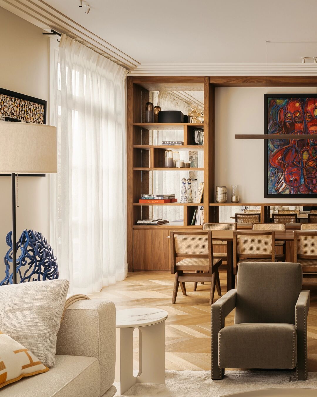 “Lignes  Contours”住宅项目丨Véro Cotrel（法国著名设计事务所）-10