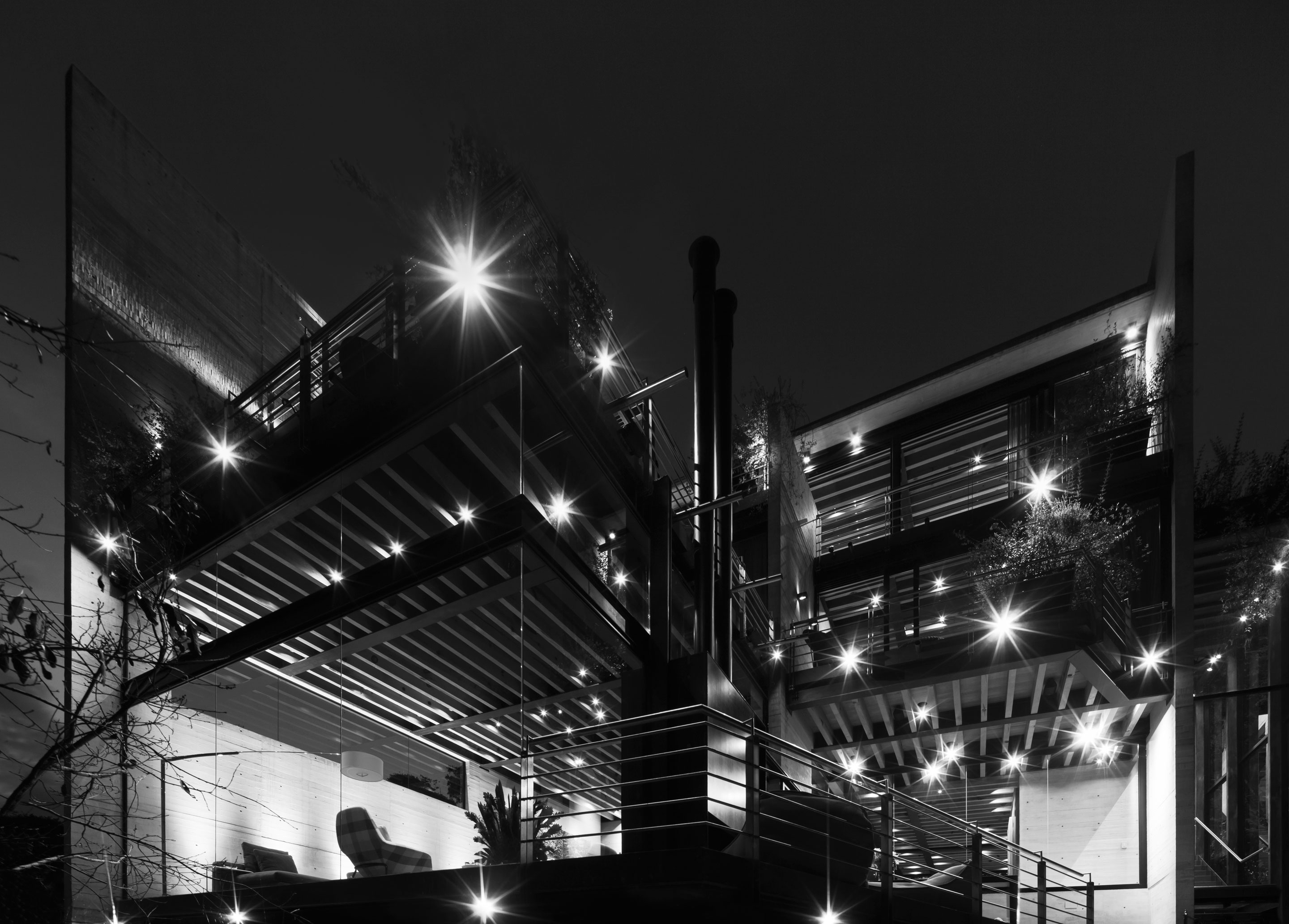 森林中的几何之家-47