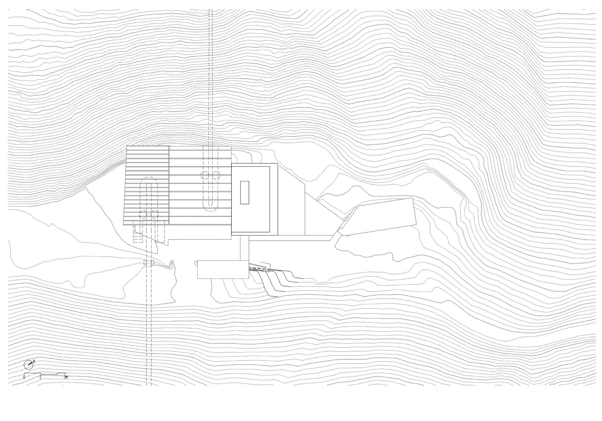 Gaislachkogl 缆车中站扩建项目丨奥地利丨obermoser + partner architekten-33