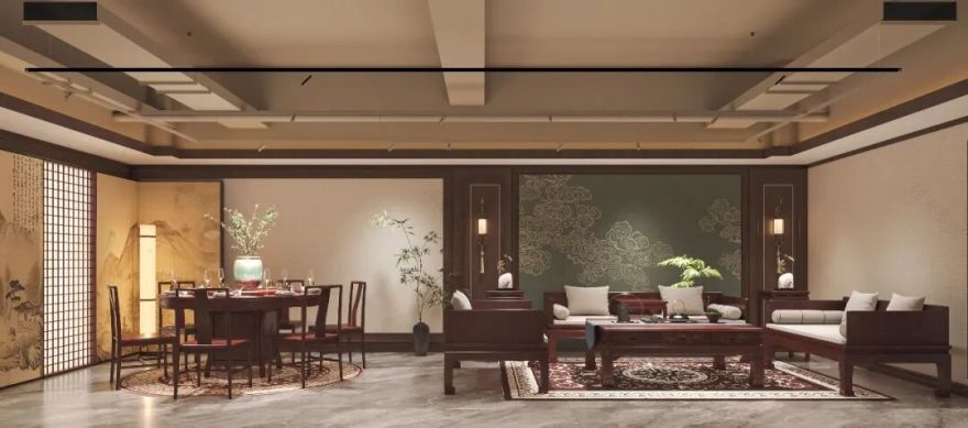 朴生新作|全新红木卖场的三重叙事美学-60