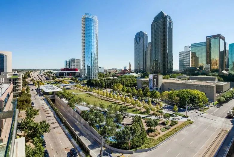 美国 Klyde Warren 公园丨美国达拉斯-7