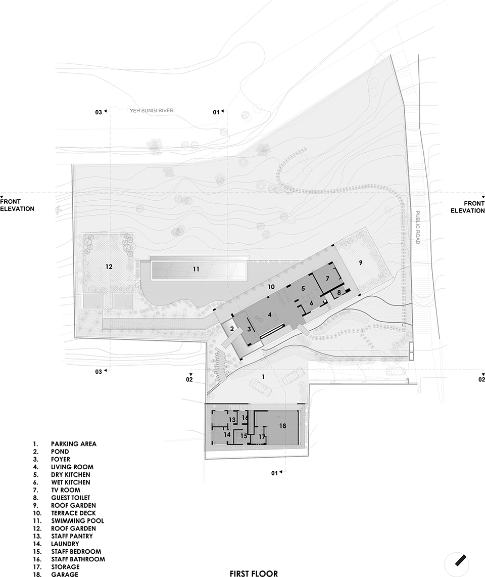 Chameleon别墅,巴厘岛 / Word of Mouth-71