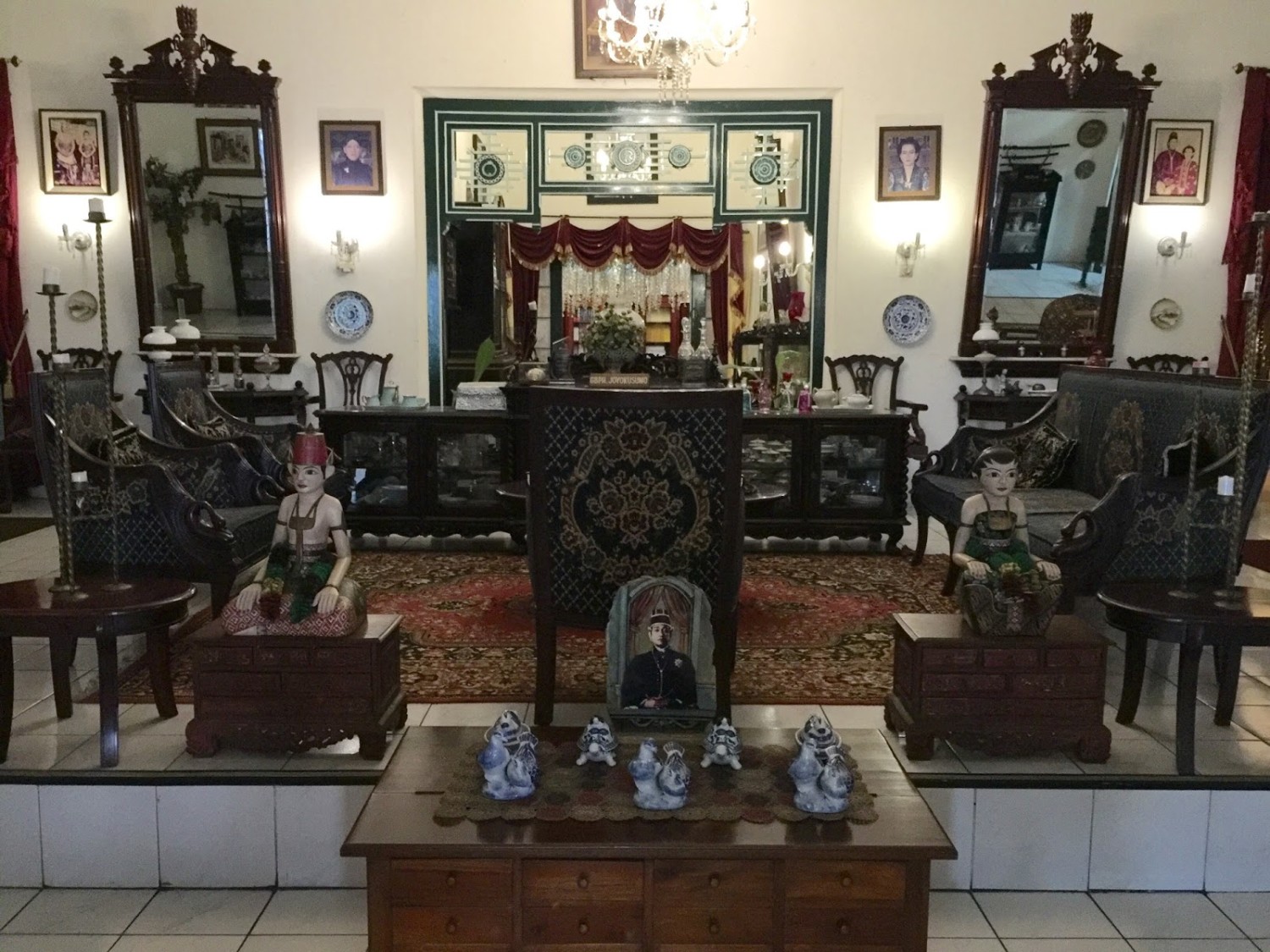 传统客厅设计实现梦想案例-43