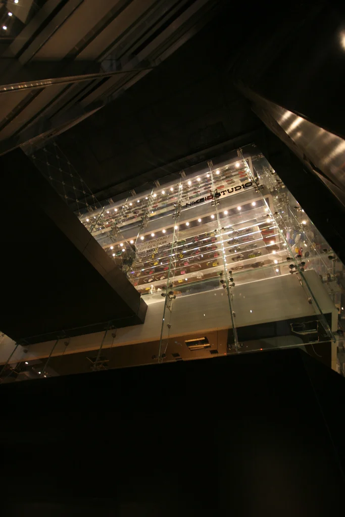 耐克个性化定制工作室丨英国伦敦-19