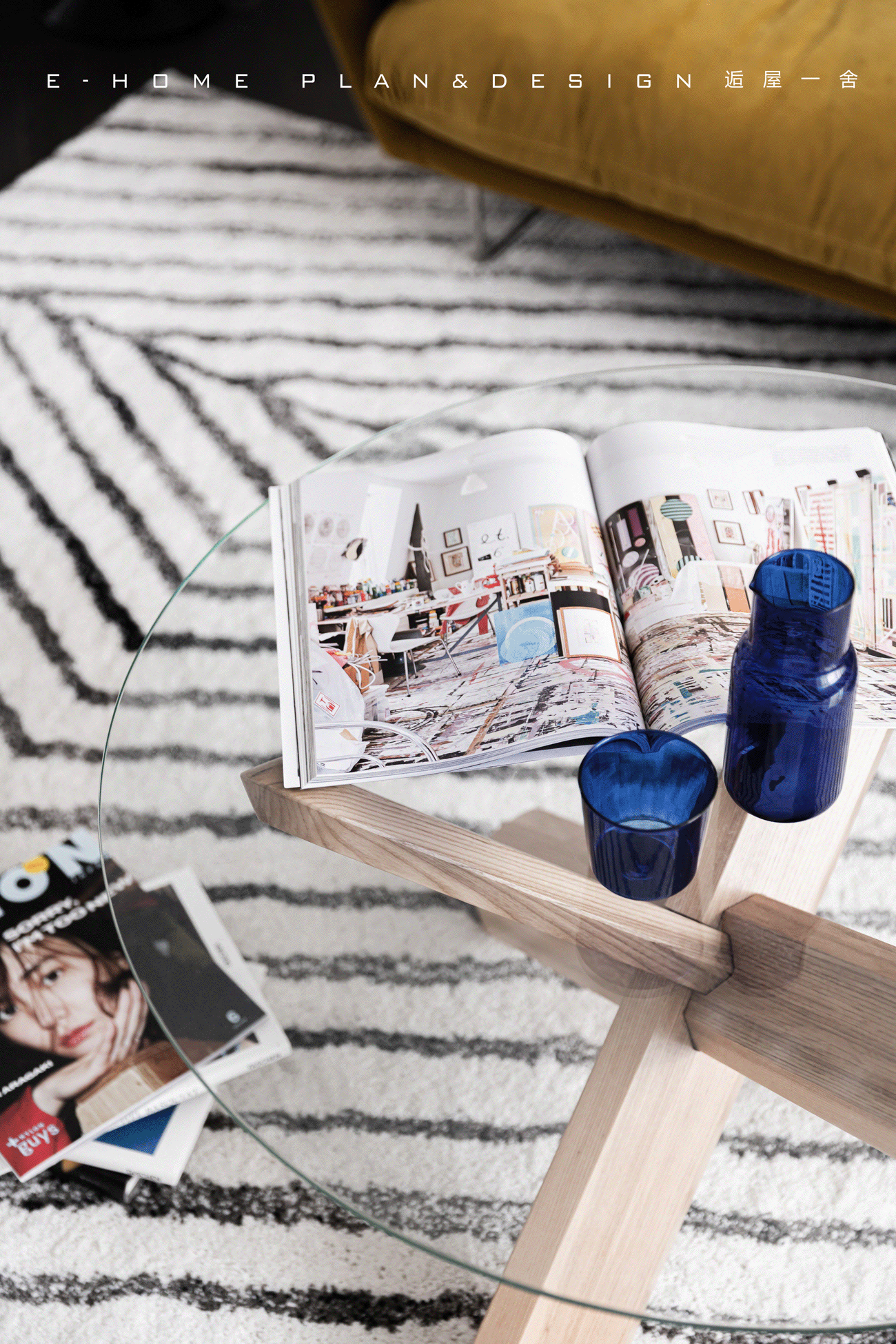 由入户衣帽间，进入一个画廊般的家-13