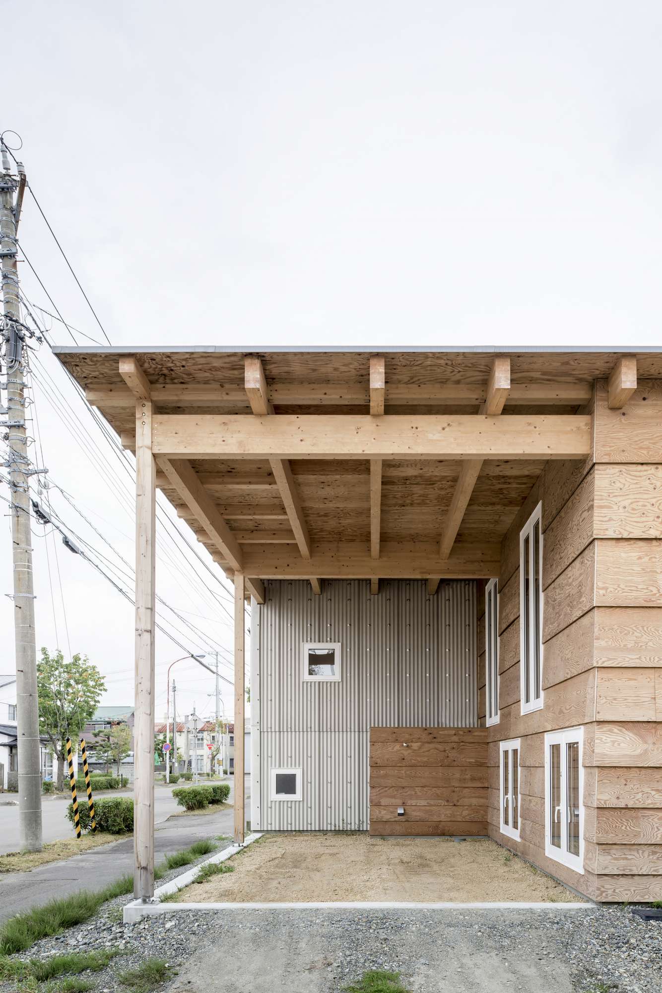 住宅「屋根と矩形」丨建築家・五十嵐淳-24