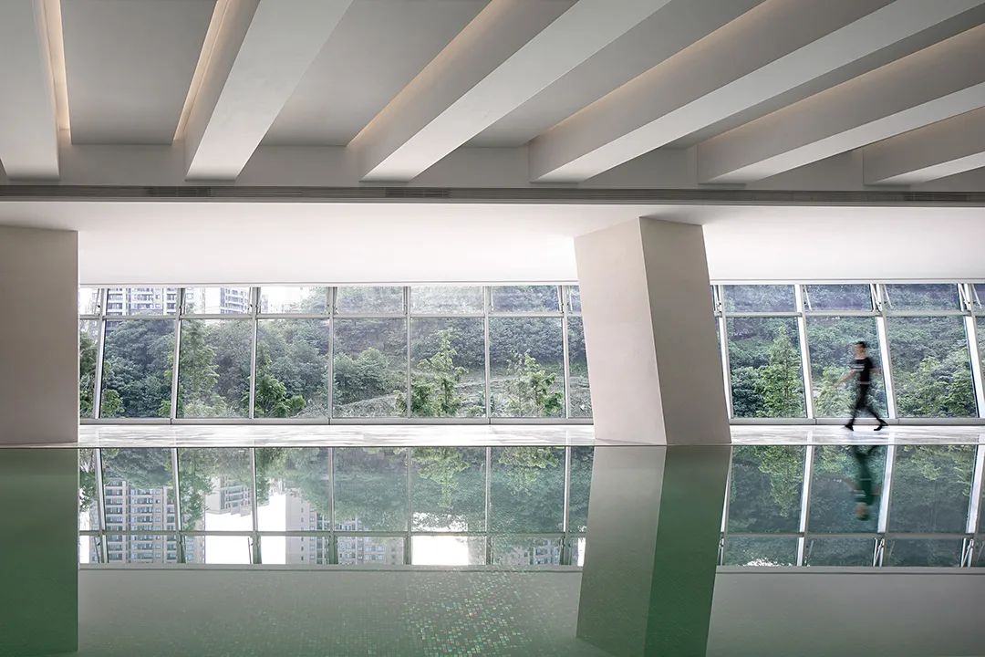 重庆壹方艺术馆 | 解构自然,重塑山城艺术地标-89