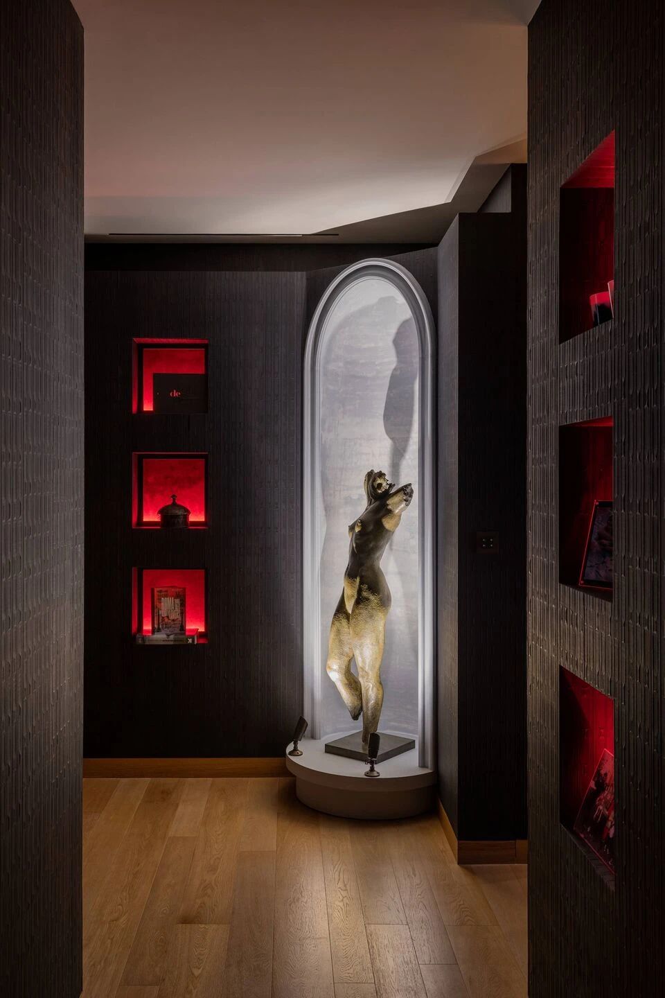 现代美学波西米亚风住宅室内实景图-59