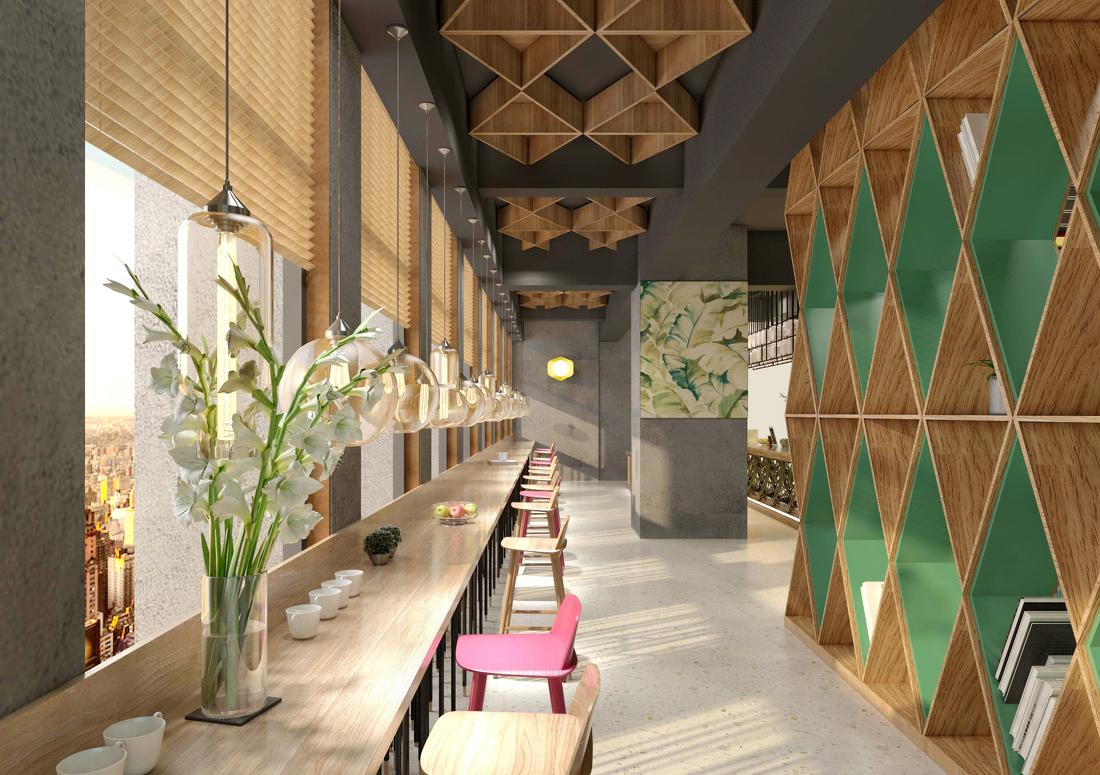 杭州童装办公室——绿色匠人精神之作-11